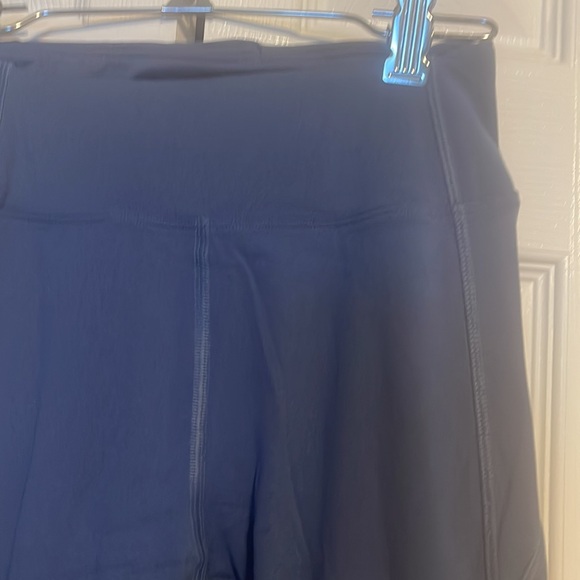 Victoria's Secret PINK sport leggings in blue with mesh bottom size small NWOT - Picture 6 of 11